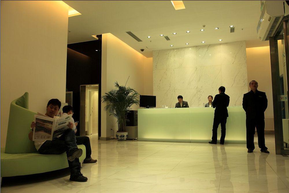 Yes Inn Shenyang Buitenkant foto